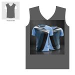 Full Bleed Vneck Thumbnail