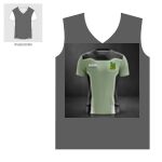 Full Bleed Vneck Thumbnail