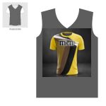Full Bleed Vneck Thumbnail