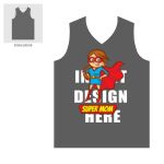 Full Bleed Vneck Sando Thumbnail