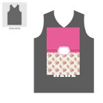 Full Bleed Vneck Sando Thumbnail