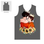 Full Bleed Vneck Sando Thumbnail