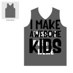 Full Bleed Vneck Sando Thumbnail