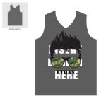 Full Bleed Vneck Sando Thumbnail