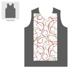 Full Bleed Vneck Sando Thumbnail