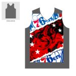 Full Bleed Vneck Sando Thumbnail