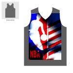 Full Bleed Vneck Sando Thumbnail