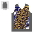 Full Bleed Vneck Sando Thumbnail