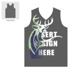 Full Bleed Vneck Sando Thumbnail