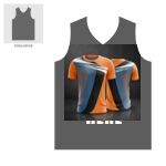 Full Bleed Vneck Sando Thumbnail