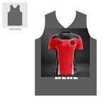 Full Bleed Vneck Sando Thumbnail