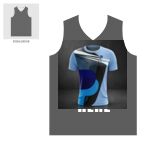Full Bleed Vneck Sando Thumbnail