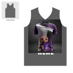 Full Bleed Vneck Sando Thumbnail