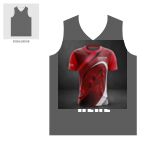 Full Bleed Vneck Sando Thumbnail