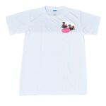 Spandex Roundneck T-Shirt Thumbnail