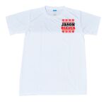Spandex Roundneck T-Shirt Thumbnail
