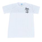 Spandex Roundneck T-Shirt Thumbnail
