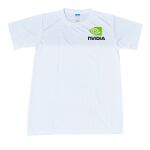 Spandex Roundneck T-Shirt Thumbnail