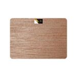 Rectangle Wooden Fridge Magnet Thumbnail