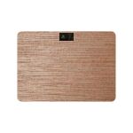 Rectangle Wooden Fridge Magnet Thumbnail