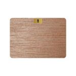 Rectangle Wooden Fridge Magnet Thumbnail
