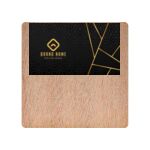 Square Wooden Fridge Magnet Thumbnail
