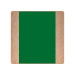 Square Wooden Fridge Magnet Thumbnail