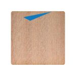 Square Wooden Fridge Magnet Thumbnail