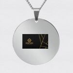 Round Stainless Necklace Thumbnail