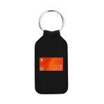 Engraving Leather Barrel Keychain Thumbnail