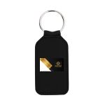 Engraving Leather Barrel Keychain Thumbnail