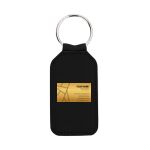 Engraving Leather Barrel Keychain Thumbnail