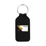 Engraving Leather Barrel Keychain Thumbnail