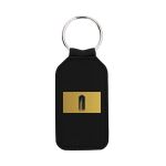 Engraving Leather Barrel Keychain Thumbnail