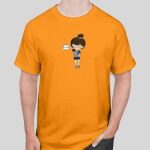 Premium Cotton CVC Roundneck T-Shirt Thumbnail