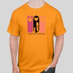 Premium Cotton CVC Roundneck T-Shirt Thumbnail