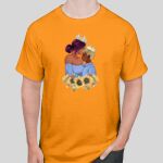 Premium Cotton CVC Roundneck T-Shirt Thumbnail
