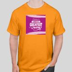 Premium Cotton CVC Roundneck T-Shirt Thumbnail