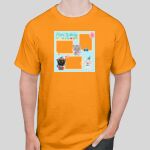 Premium Cotton CVC Roundneck T-Shirt Thumbnail