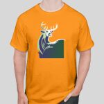 Premium Cotton CVC Roundneck T-Shirt Thumbnail