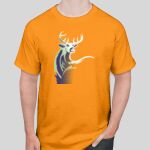 Premium Cotton CVC Roundneck T-Shirt Thumbnail
