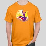 Premium Cotton CVC Roundneck T-Shirt Thumbnail