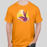 Premium Cotton CVC Roundneck T-Shirt Thumbnail