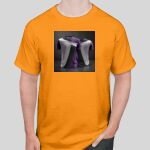 Premium Cotton CVC Roundneck T-Shirt Thumbnail