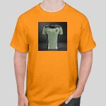Premium Cotton CVC Roundneck T-Shirt Thumbnail