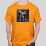 Premium Cotton CVC Roundneck T-Shirt Thumbnail