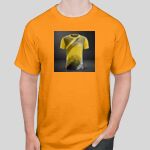 Premium Cotton CVC Roundneck T-Shirt Thumbnail