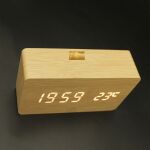 Wooden Digital Clock Thumbnail