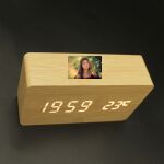 Wooden Digital Clock Thumbnail