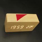 Wooden Digital Clock Thumbnail